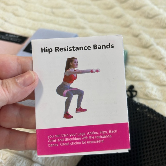 Resistance Bands Set - Picture 5 of 7